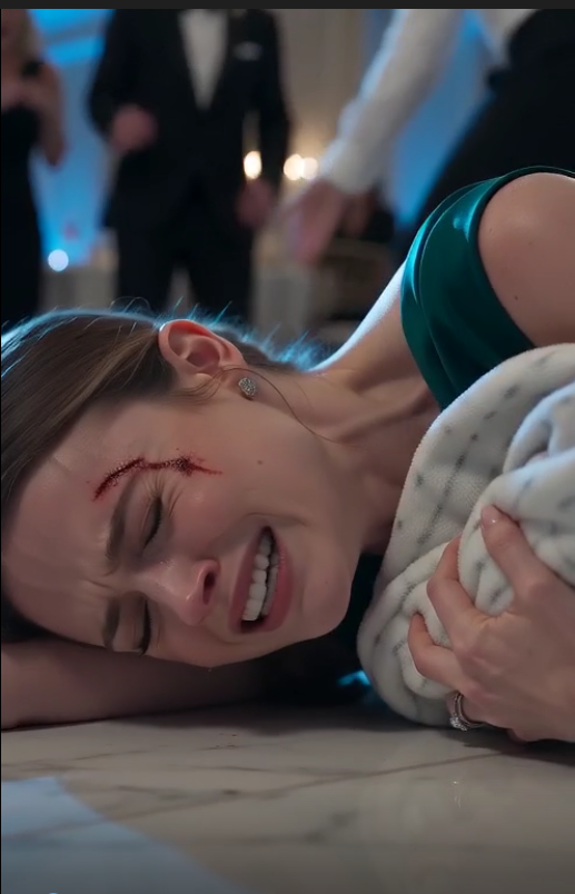 My Mother-in-Law Told Him to Hit Me Harder—Then the Ballroom Screens Exposed Everything