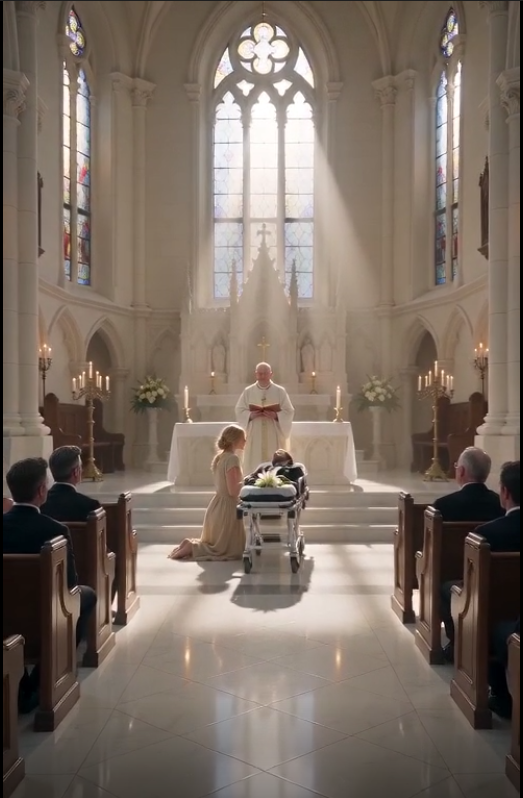 They Forced a Homeless Woman to Marry a Mafia Boss in a Coma… But He Heard the Promise She Whispered at the Altar