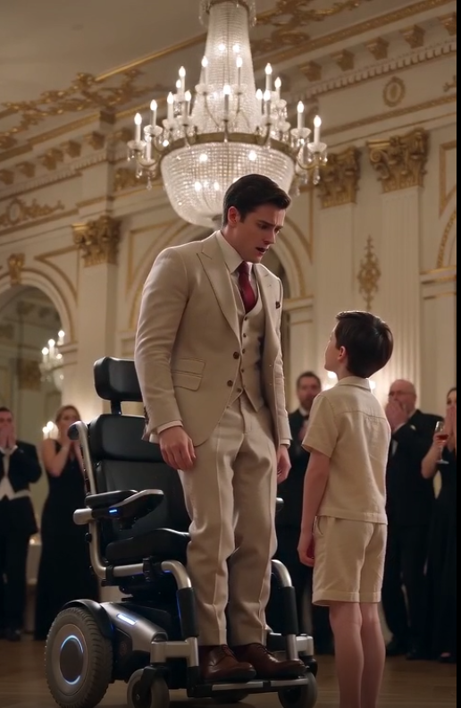 He Spent 11 Years in a Wheelchair—Then a Strange Boy Made Him Stand and Exposed the Terrifying Truth