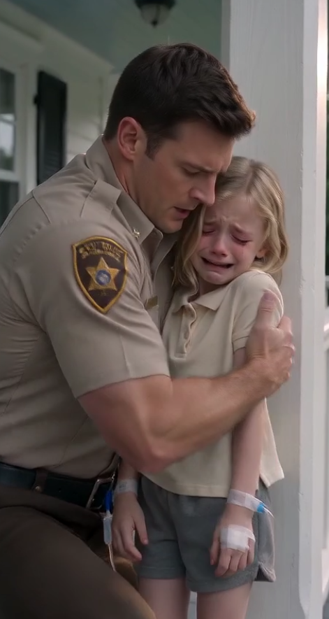 My 9-Year-Old Daughter Was Chained to a Porch—Then the Note Beside Her Exposed Why My Wife Really Died