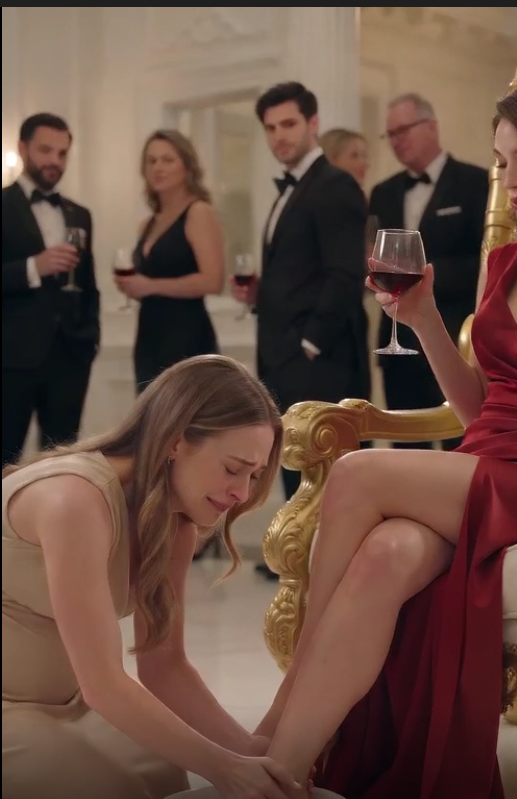 My Husband Forced Me to Kneel and Clean His Mistress’s Shoes While I Was 8 Months Pregnant—Then Two Lawyers Walked Into the Ballroom