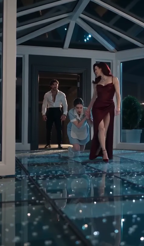 "THE MAFIA BOSS SAW HIS FIANCÉE HUMILIATING A NURSE — WHAT HE DID NEXT LEFT THEM BOTH SPEECHLESS