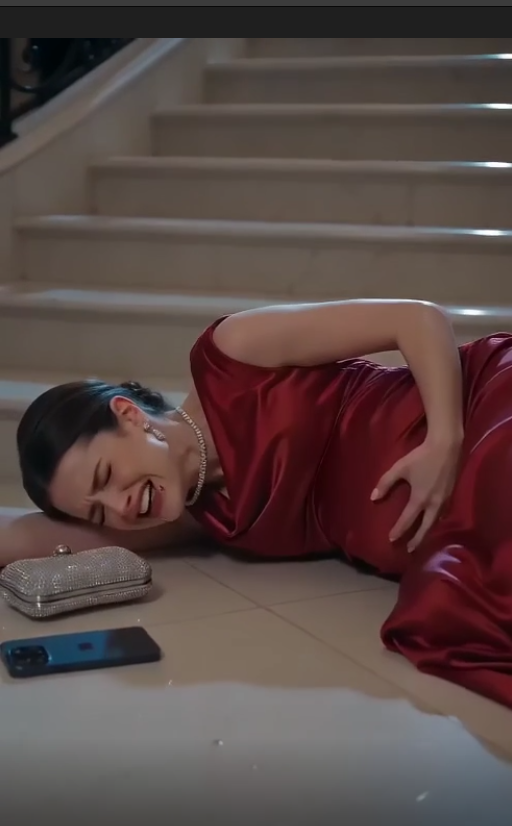 My Sister-in-Law Pushed Me Down the Marble Stairs While I Was Pregnant—Then She Smiled Until I Called the Detective Who Already Had the Evidence