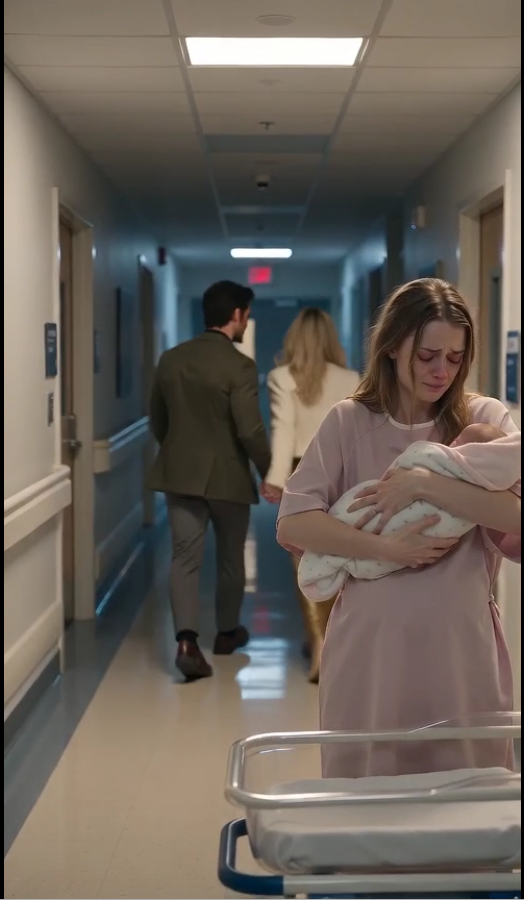 MY HUSBAND ABANDONED ME AND OUR NEWBORN—THEN A TATTOOED STRANGER SIGNED THE “FATHER” LINE