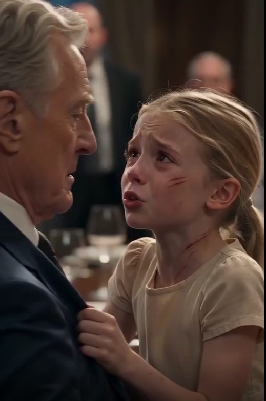 THE LITTLE GIRL BEGGED A BILLIONAIRE FOR PROTECTION—THEN WHISPERED THE NAME OF A DEAD MAN