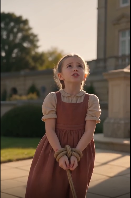 MY FIANCÉE TOLD MY DAUGHTER I WANTED HER PUNISHED—SHE DIDN’T KNOW I WAS WATCHING FROM BEHIND THE GARDEN WALL