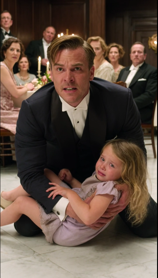 “Can I Get This Cake for My Mom?” the Little Girl Whispered—His Fiancée Laughed… Then the Billionaire Walked In
