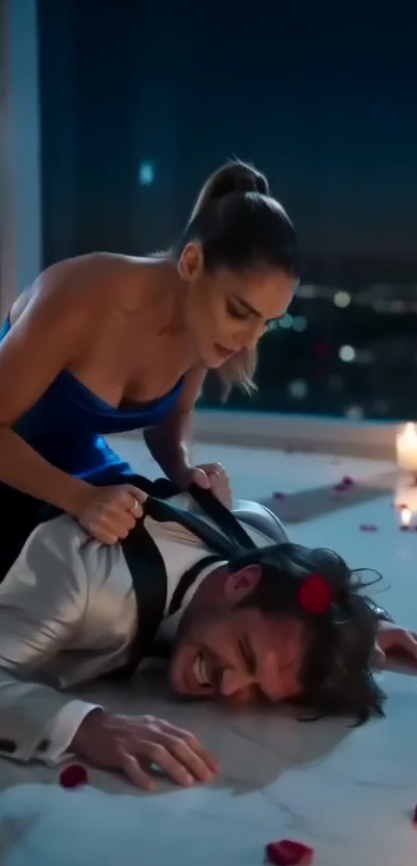 THE WEDDING NIGHT TRAP