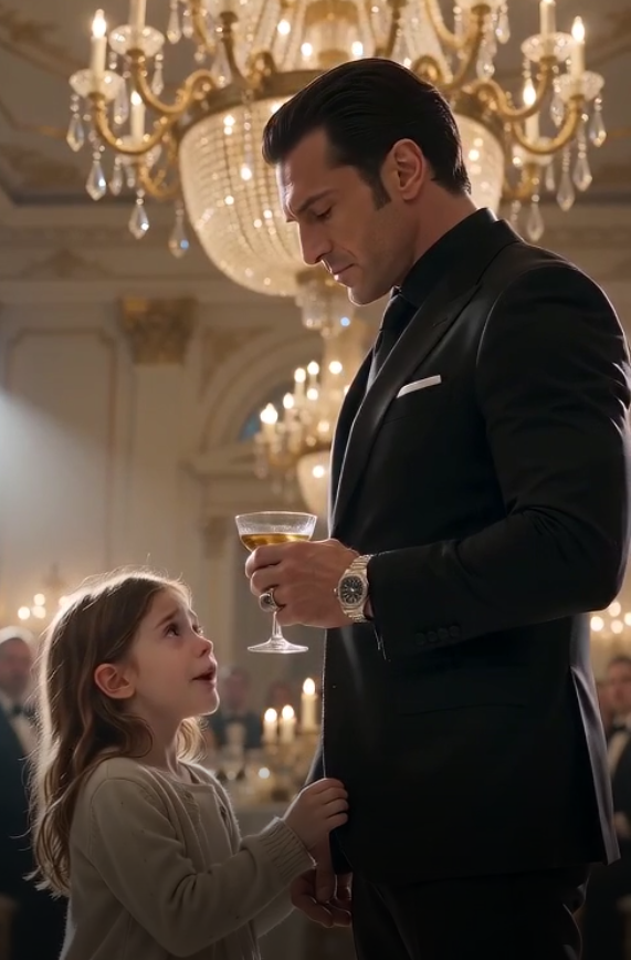 “Nobody in that room dared to touch the mafia king… until a little girl grabbed his hand and asked him to be her daddy.”