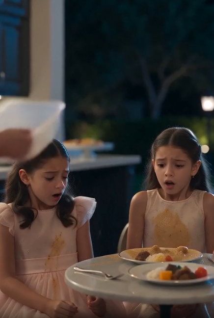 My Mother-in-Law Threw Leftovers at My Two Daughters During a Luxury Party… Then a $300,000 Bill Revealed Her Son’s Biggest Lie