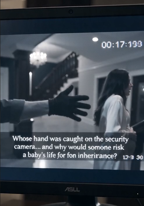 A Gloved Hand Pushed the Pregnant Heiress—But the Security Camera Exposed the Real Killer