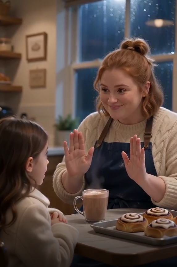 EVERYONE IGNORED THE MAFIA BOSS'S DEAF DAUGHTER—UNTIL A PLUS-SIZE BAKER SPOKE HER LANGUAGE, STOOD BETWEEN HER AND A BULLET, AND BECAME THE ONLY WOMAN HE EVER CALLED HIS WIFE