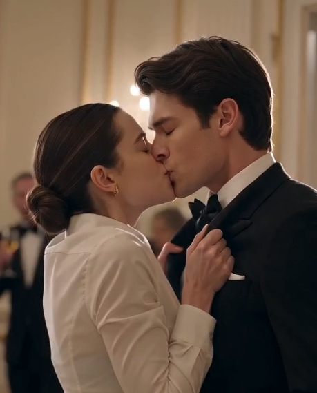 I kissed a stranger in the middle of a packed ballroom.