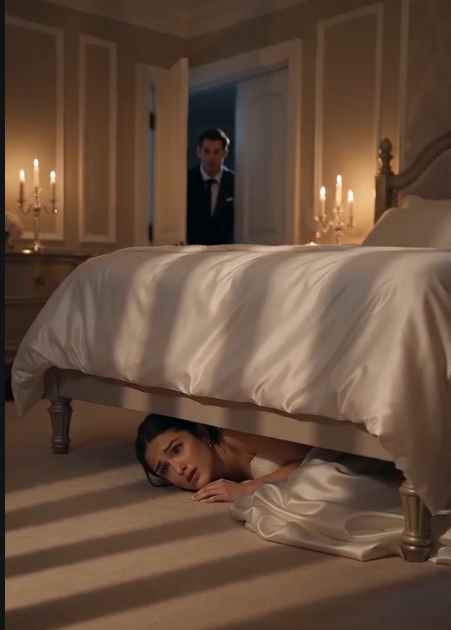 My Husband Brought My Maid of Honor Into Our Honeymoon Suite — But He Didn’t Know I Was Under the Bed