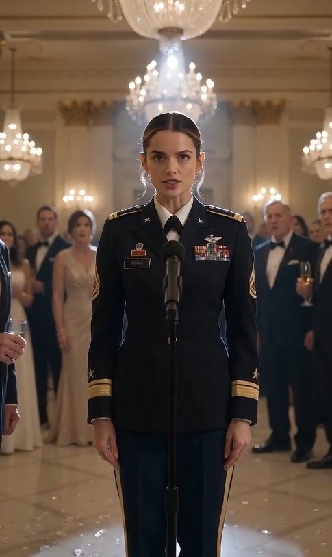 🔥 “They Humiliated Her at the Family Ball… Then a General Walked Over and Saluted Her”