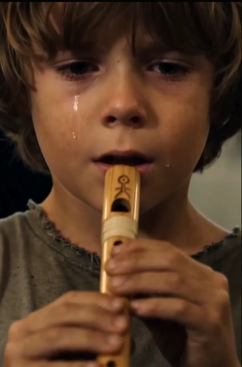 The Boy With the Wooden Flute
