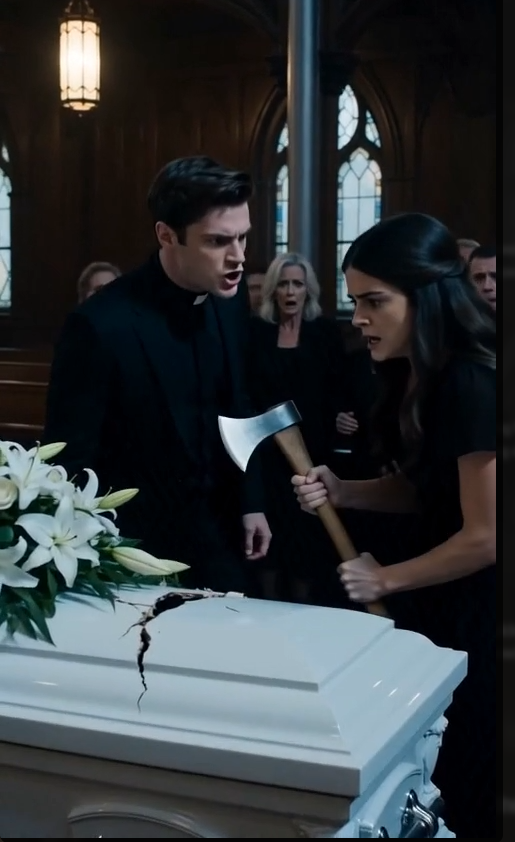 The Maid Who Broke Open a Coffin