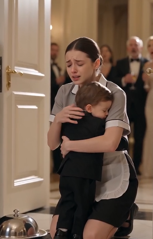 🥇 The Billionaire’s Son Ignored Three Rich Women… Then Ran Into the Maid and Whispered “Mommy”