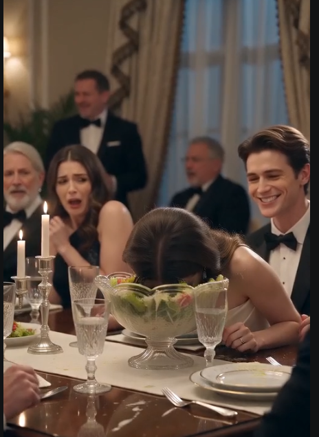 They Shoved Her Face Into Dinner—Then She Destroyed Their Perfect Family