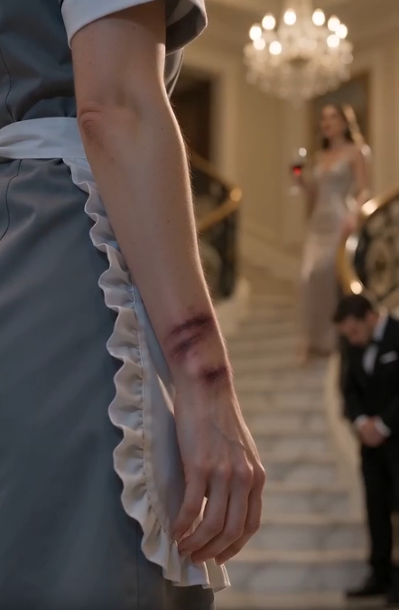 💔🏛 THE BILLIONAIRE FROZE WHEN THE MAID APOLOGIZED... BECAUSE HE RECOGNIZED HER VOICE 😱