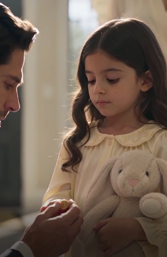 The Billionaire’s Fiancée Tried to Throw the Maid’s Daughter Out—Until One Question Revealed She Was His Child