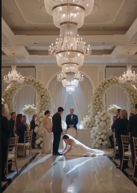 HE HUMILIATED HIS BRIDE AT THE WEDDING—THEN ONE SENTENCE DESTROYED HIS ENTIRE FAMILY EMPIRE