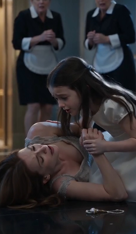 🔥 Her Father Destroyed the Mansion… Until the Elevator Doors Opened and He Saw Who Walked Out