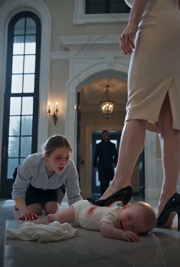 THE MAFIA BOSS CAME HOME EARLY—AND HEARD HIS BABY’S ARM SNAP