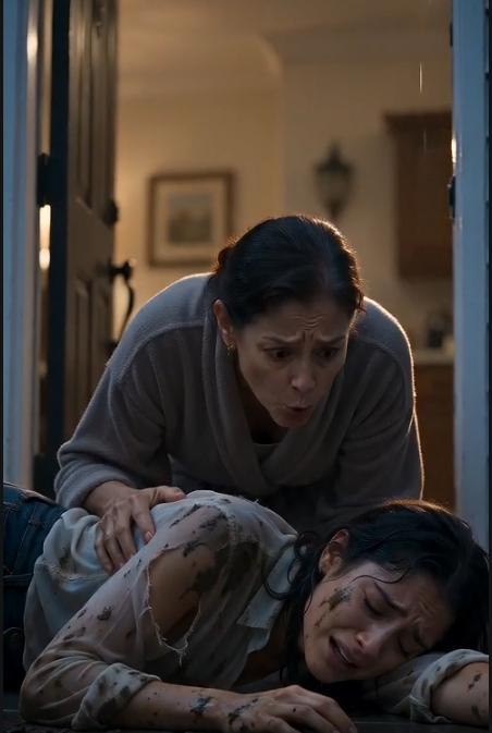 My Mother-in-Law Smashed My Leg With a Rolling Pin—My Husband Looked Down at Me and Said, “You Deserved It.” Three Days Later, the Hospital Destroyed Their Entire World.