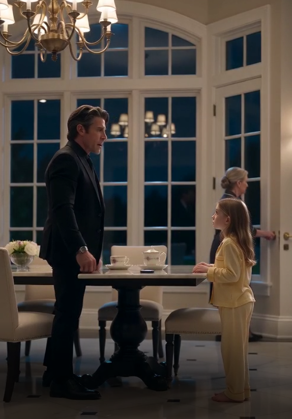“DADDY… DON’T DRINK THAT TEA!”