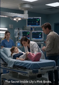“The Little Girl Who Refused To Remove Her Pink Boots — Until A Doctor Discovered The Secret Hidden Inside”