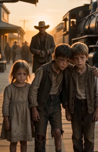 The placing-out agent called them the children nobody wanted. The forgotten ones. The leftovers.