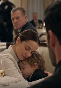 The Mafia Boss’s Little Son Wouldn’t Stop Crying in the Luxury Restaurant—Until a Brave Waitress Sang His Dead Mother’s Secret Lullaby and Exposed the Betrayal That Nearly Destroyed Them All