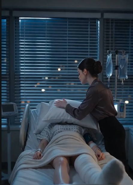 Victoria Montgomery smiled as she pushed the pillow harder against Emily’s face
