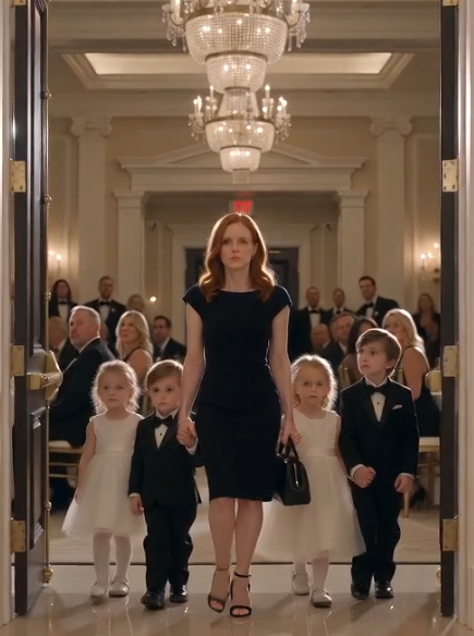 The Billionaire Paid Me $120 Million to Disappear—Five Years Later, I Returned to His Son’s Wedding with Quadruplets