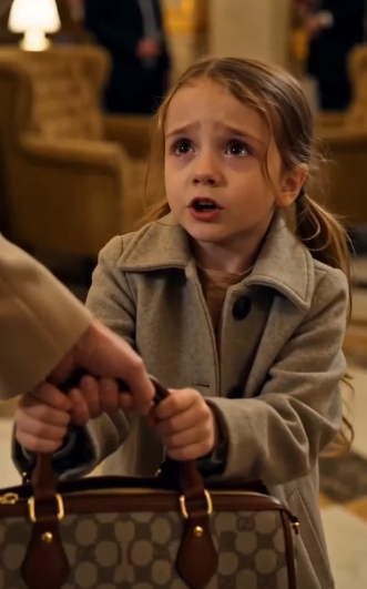 “The Little Girl Said ‘Aunt Victoria’… And The Entire Hotel Went Silent”.