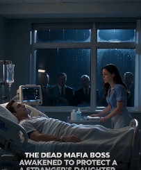 I LAID MY FEVERISH DAUGHTER ON A BRAIN-DEAD MAFIA BOSS’S CHEST TO COMFORT HER — THEN HE OPENED HIS EYES AND SAID HER NAME