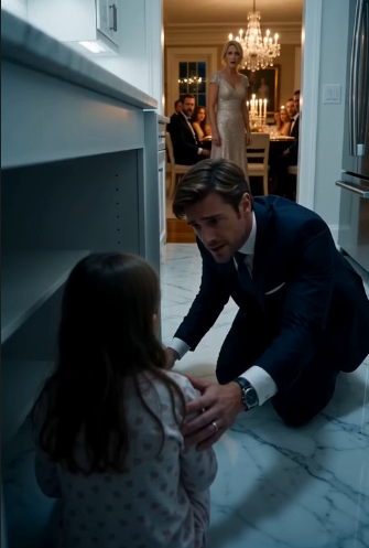 When a Wealthy Father Returned Home Without Warning and Found the Horrifying Place His Daughter Was Forced to Eat, the Truth Silenced Everyone at the Table