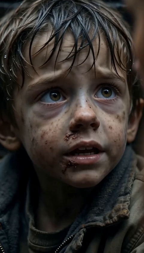She Fed a Homeless Boy in an Alley… Then He Called Her Mother “Mom”