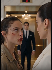 THE RESORT MANAGER DRAGGED A BLOODIED WOMAN THROUGH THE LOBBY — THEN SHE REVEALED SHE WAS THE TRUE OWNER OF THE ENTIRE RESORT