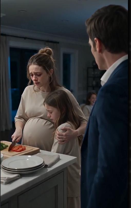 🔥 “He Came Home and Found His Pregnant Wife Crying While His Mother Relaxed — What He Did Next Shocked Everyone”