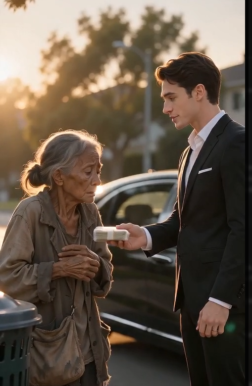 :  🔥 A Billionaire Left Millions With a Homeless Woman… The Truth He Discovered Days Later Shocked Everyone