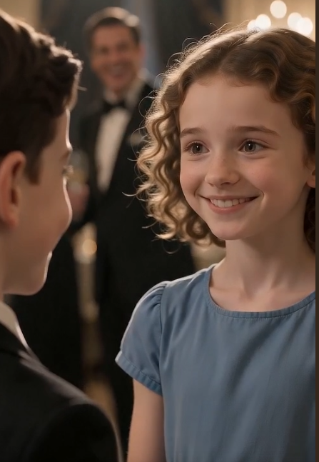 The CEO Forgot His Deaf Son in a Room Full of Millionaires—Until the Maid's Daughter Raised Her Hands... and Changed Everything