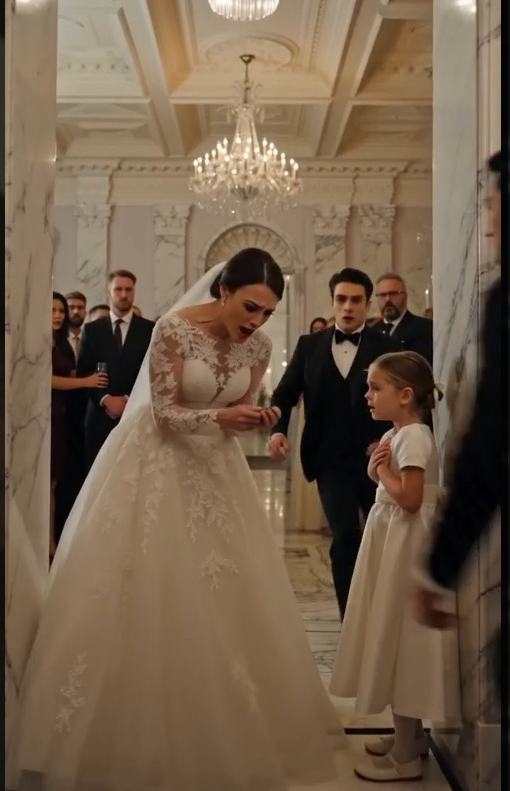 The Bride Snatched a Locket from a Little Girl—Then Found Her Dead Mother Inside