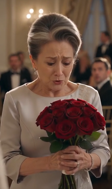 Bride Screamed “Don’t Touch Me” at His Elderly Mother… Then the Groom Ended the Wedding in Front of Everyone