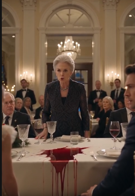 My Mother-in-Law Slapped My Six-Year-Old Daughter at Her Christmas Gala—So I Walked Into the Snow and Declared War on the Family That Protected Her