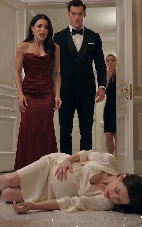 She thought one vicious attack inside a private hospital suite would destroy a billionaire’s marriage forever…
