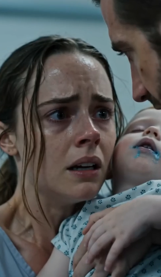 While Our Son’s Lips Turned Blue in My Arms, My Husband Chose His Mistress’s Daughter First — Twenty-Four Hours Later, He Came Back Begging for Forgiveness