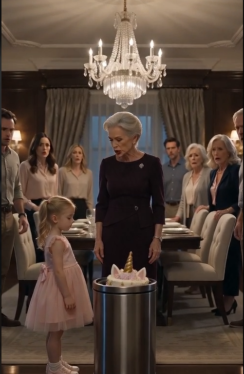My Mother-in-Law Destroyed My Daughter’s Birthday Cake — She Never Expected the Proof We Had Hidden