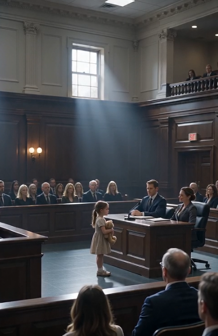 Crying Little Girl Reveals The Secret That Shocked The Entire Courtroom